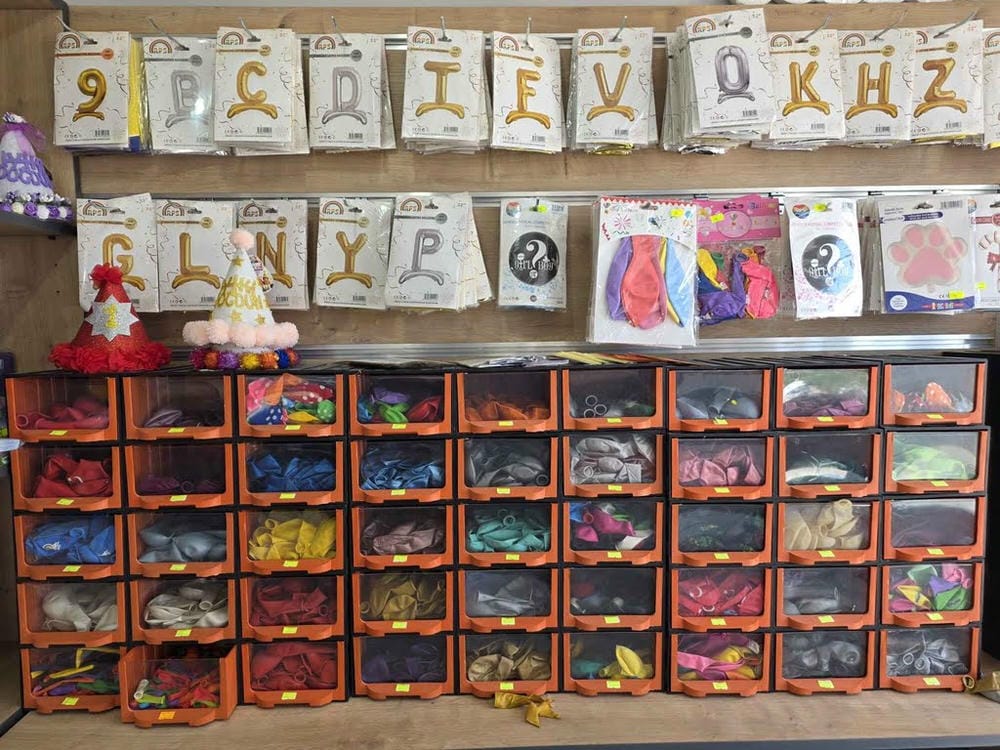 Balon çeşitleri
