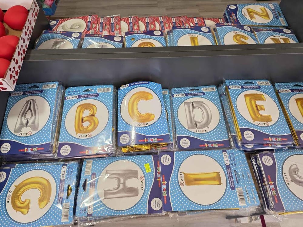 Harf balonlar