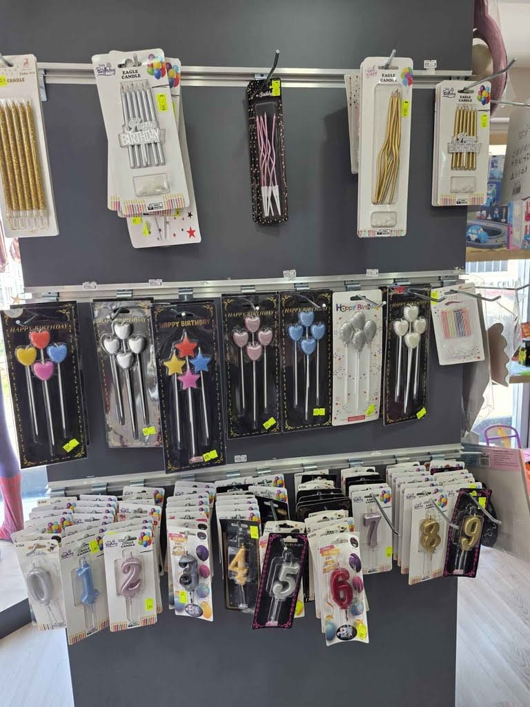 Mum çeşitleri ve pasta süsleri