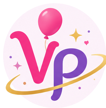 Venüs Parti monogram logosu